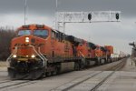 BNSF 7632 West